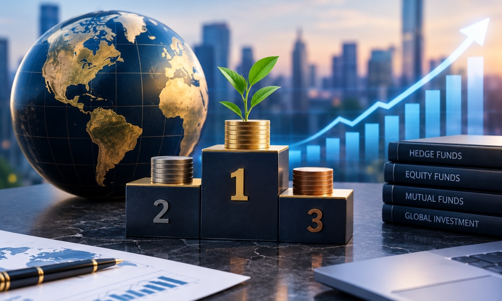Топ-10 инвестиционных фондов мира по доходности: кто оказался впереди в 2024 году