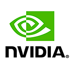 Логотип компании Nvidia Corporation