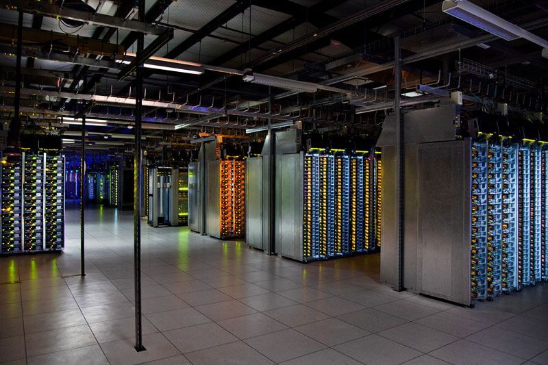 Дата центр Google