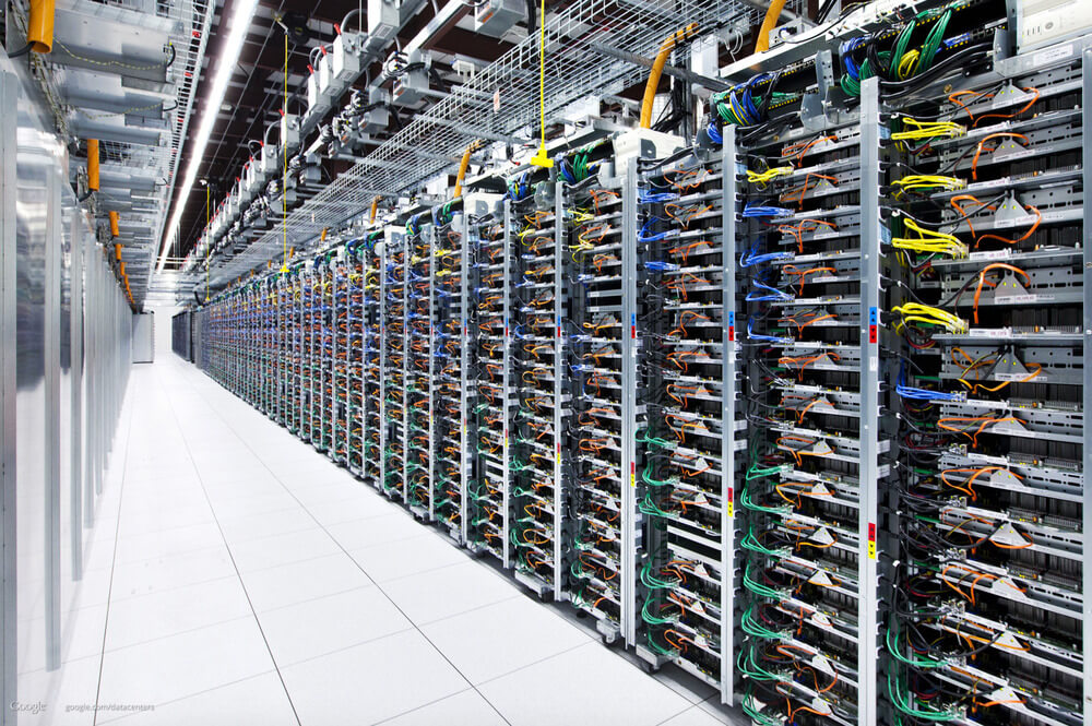 Дата центр Google