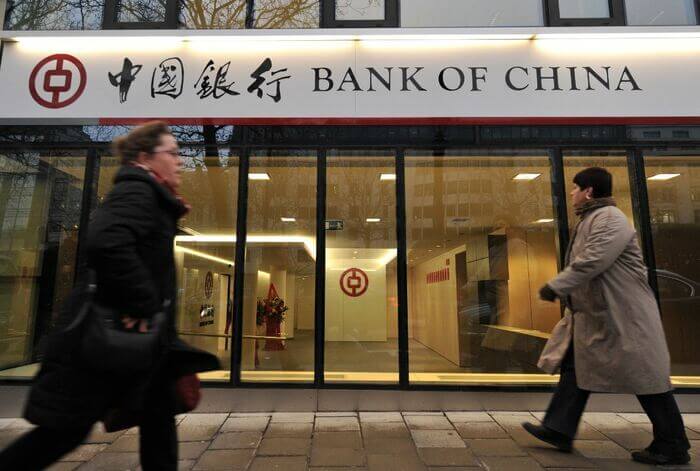 V. Банк Китая (Bank of China)