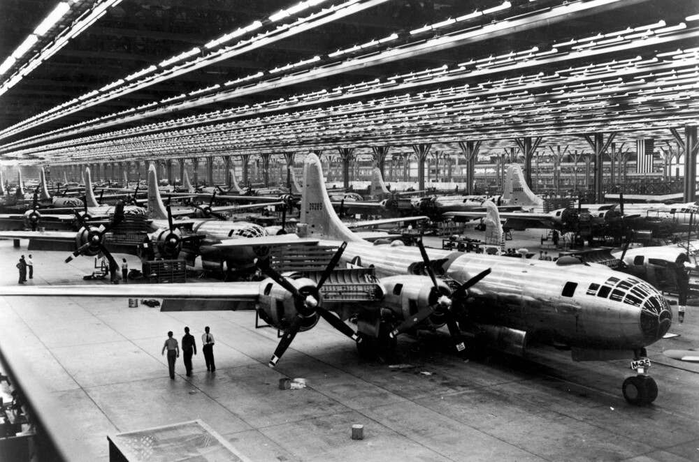 Разработка Boeing B-29