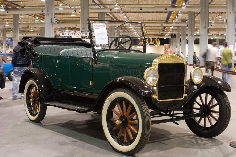 Ford Model T в музее