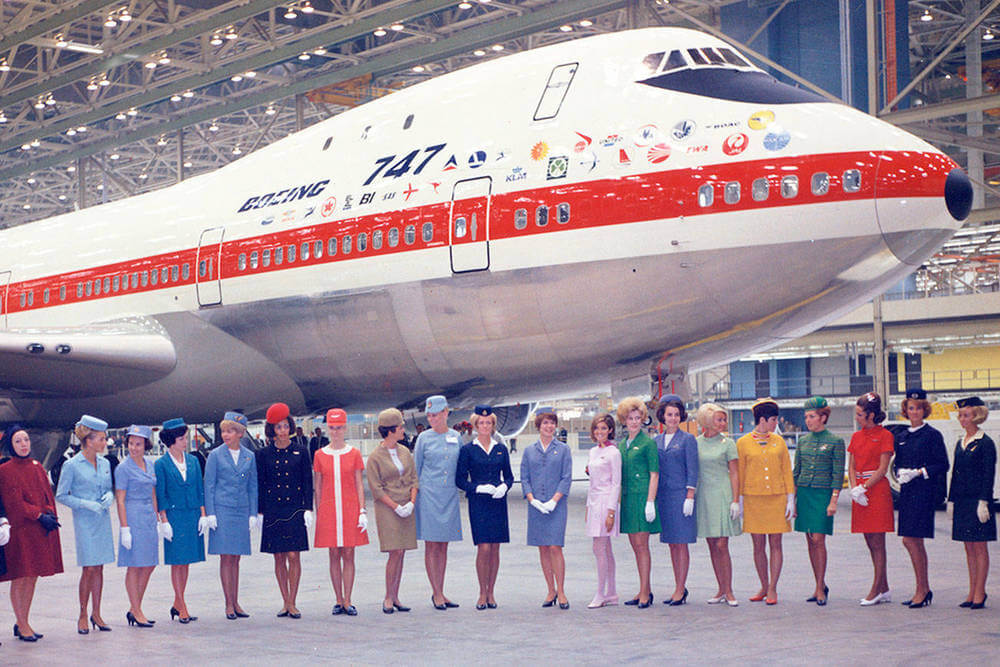 Первый Boeing 747 пополнил флот Qantas в 1971 году. Фото: Qantas