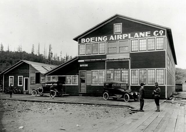 Red Barn, первый завод по производству самолетов Boeing