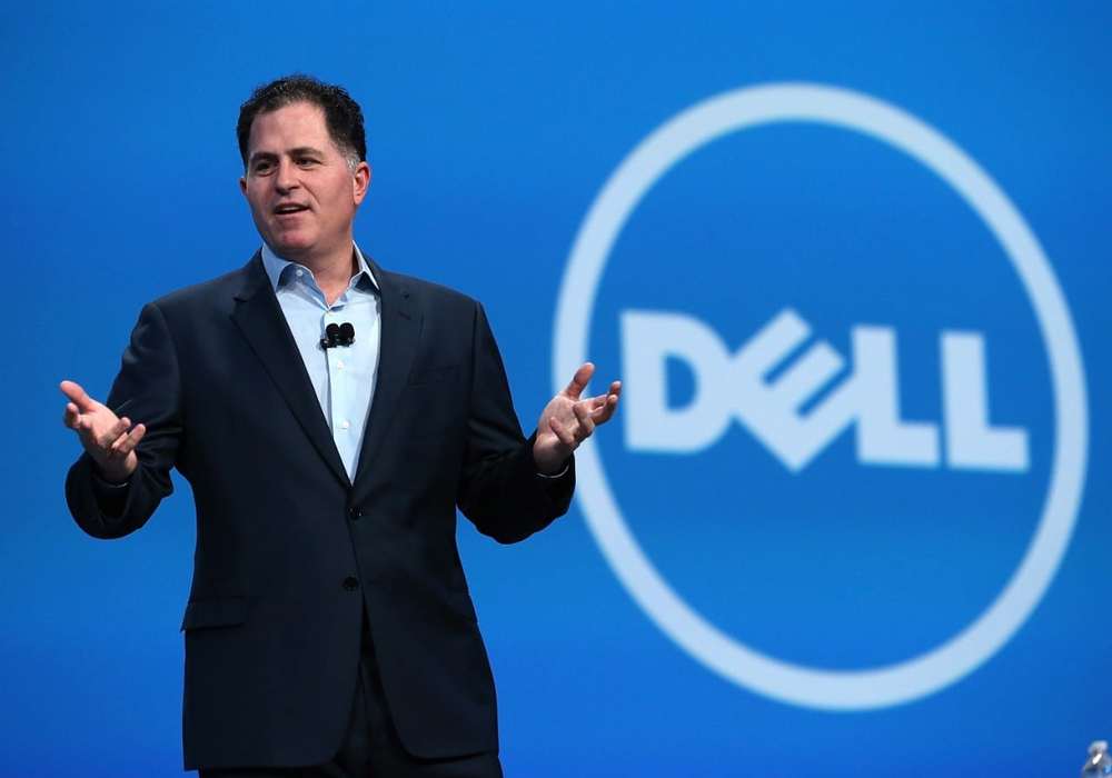 Майкл Делл - основатель компании Dell Inc.