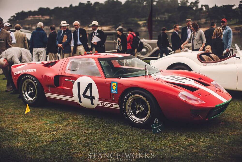 Живая легенда - гоночный автомобиль Ford GT40 MK1 Le Mans 1966 года Генри Дэвиса