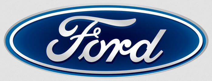 Логотип компании Ford Motor Company 