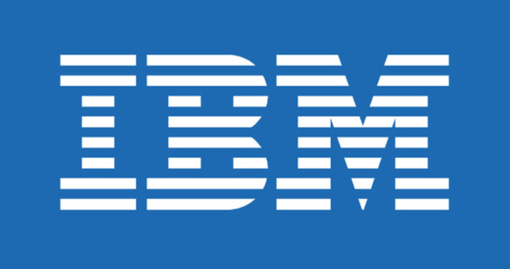 Логотип компании IBM 