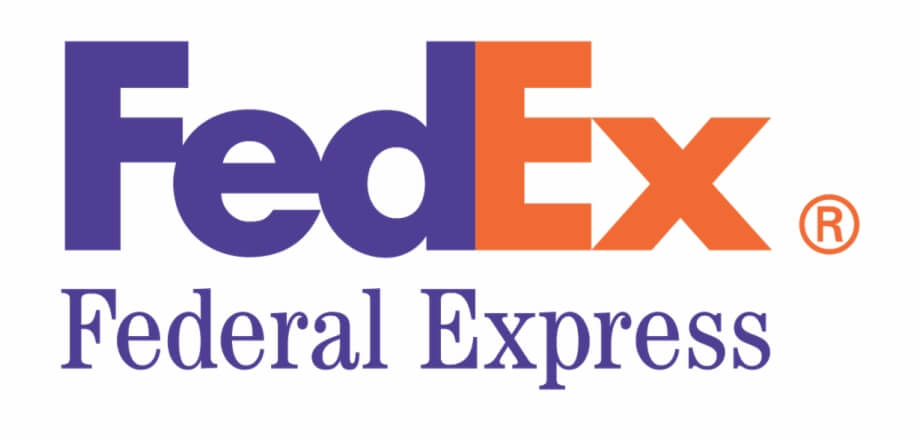Логотип компании FedEx